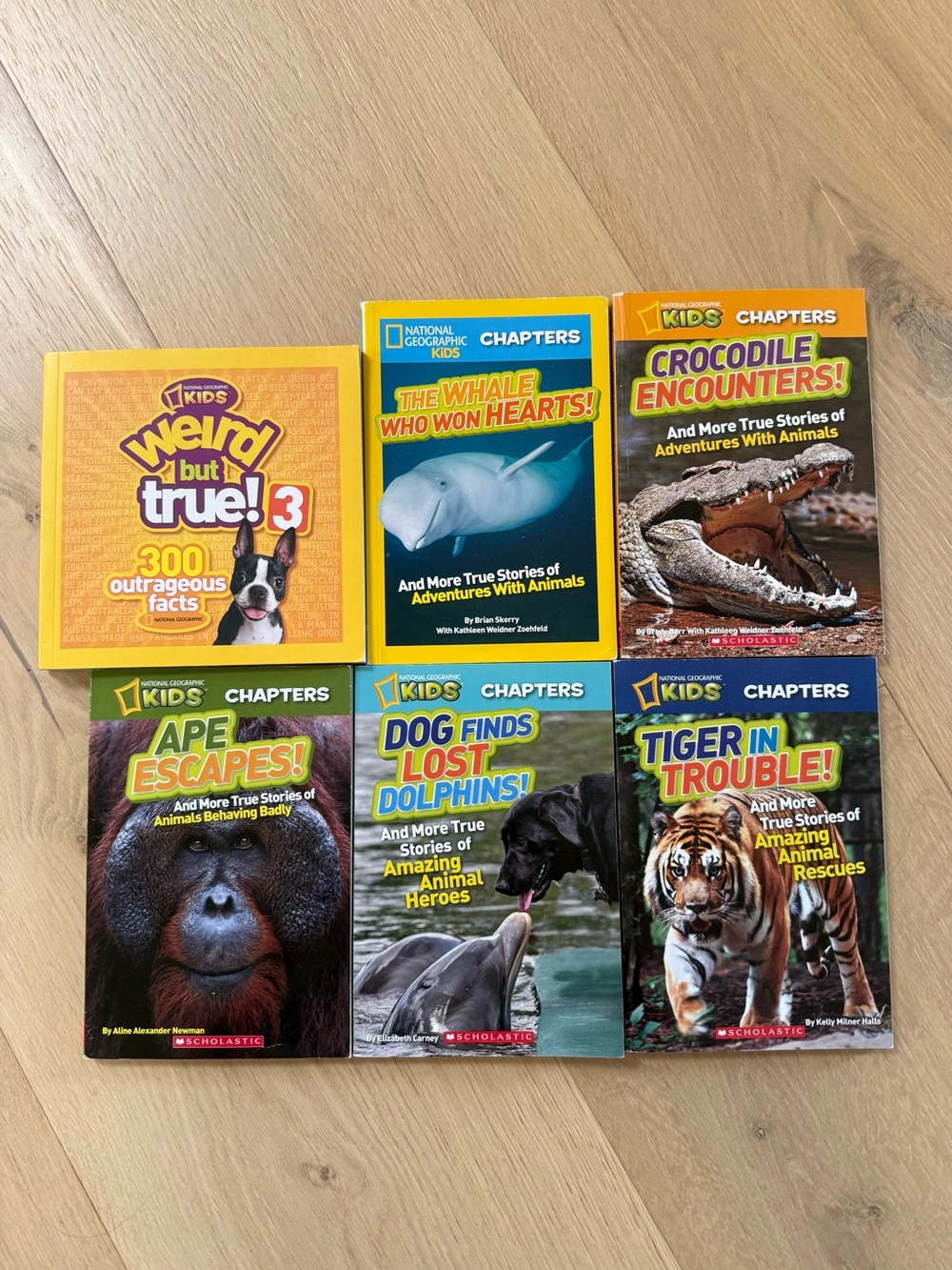 Scholastic/Chapters Kids Animal Story Book Set - Colorful Covers